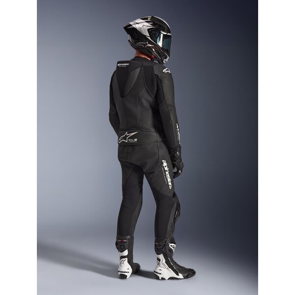 Combinezon de piele 2 piese ALPINESTARS GP FORCE V2 Negru 58, 11
