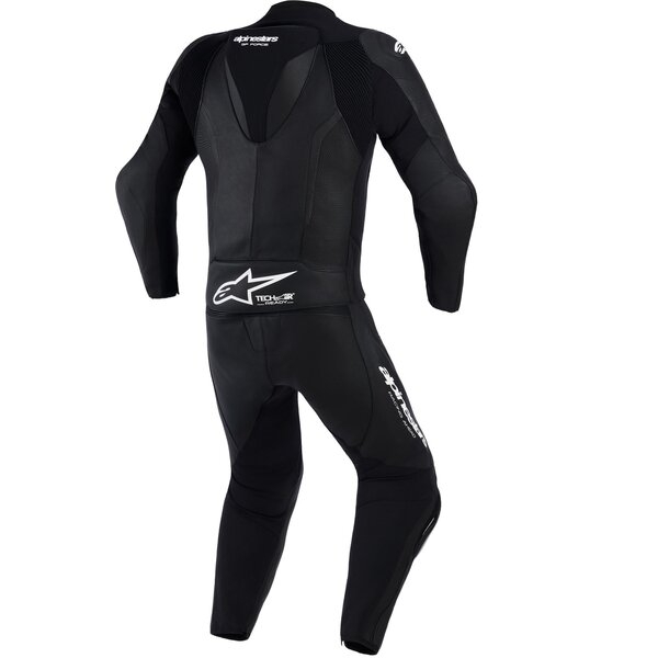 Combinezon de piele 2 piese ALPINESTARS GP FORCE V2 Negru 60, 5