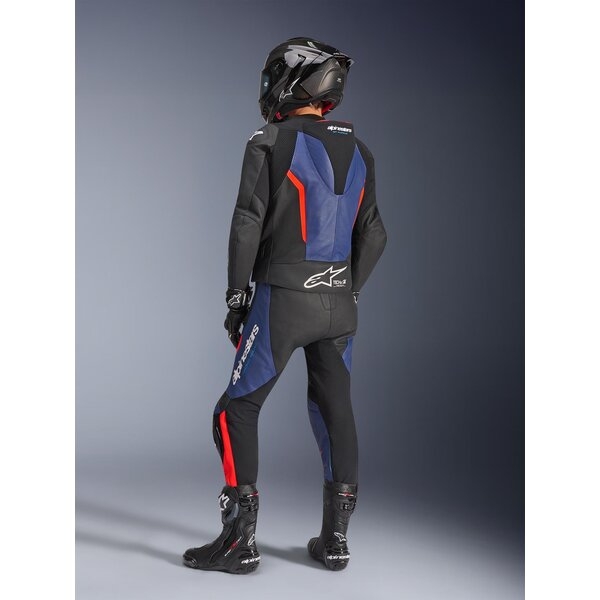 Combinezon de piele 2 piese ALPINESTARS GP FORCE V2 Negru 60, 13