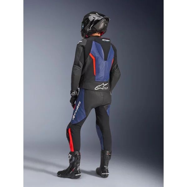 Combinezon de piele 2 piese ALPINESTARS GP FORCE V2 Negru 46, 7