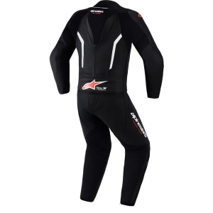 Combinezon de piele 2 piese ALPINESTARS GP FORCE V2 Negru 46, 4