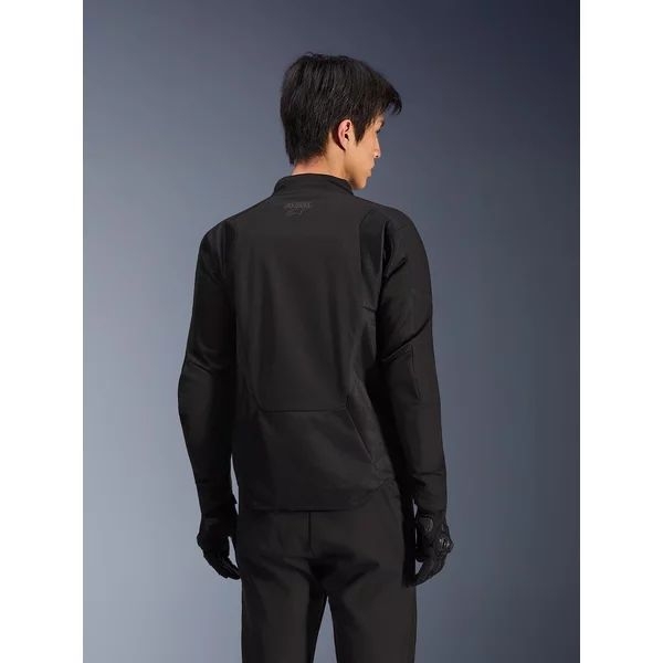 Geaca textil de vara ALPINESTARS AEROSHELL AIRFLOW Negru S, 16