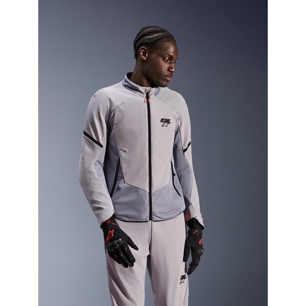 Geaca textil de vara ALPINESTARS AEROSHELL AIRFLOW M Negru, 3