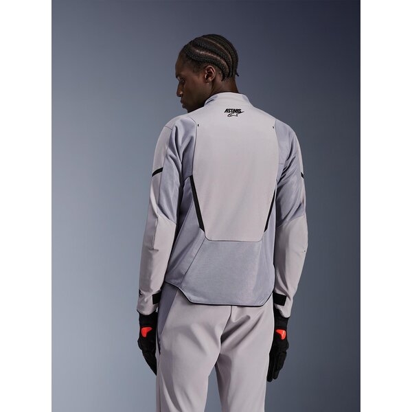 Geaca textil de vara ALPINESTARS AEROSHELL AIRFLOW L Gri, 8