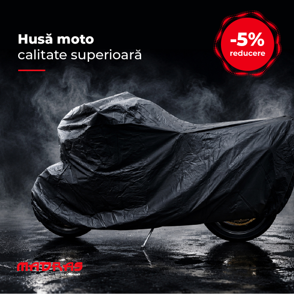 Husă Protecție Moto Universală, Impermeabilă, Negru, Mărime XL, 2