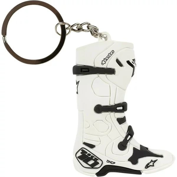 Breloc Alpinestars NEW TECH 10 BOOT Negru, 4