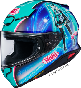 NXR2 HATSUNE  MIKU TC-4 [ XL ]
