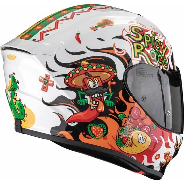 Casca integrala de copii SCORPION EXO-JNR AIR YUCATAN, 3