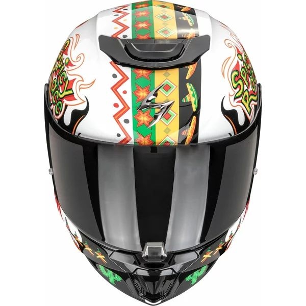 Casca integrala de copii SCORPION EXO-JNR AIR YUCATAN, 4
