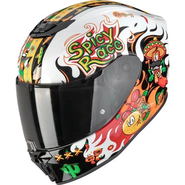 Casca integrala de copii SCORPION EXO-JNR AIR YUCATAN, 2