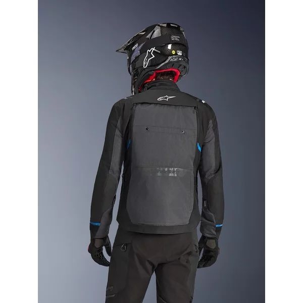 Geaca textil impermeabila touring/adventure ALPINESTARS CUSCO DRYSTAR® S Negru/Gri inchis, 11