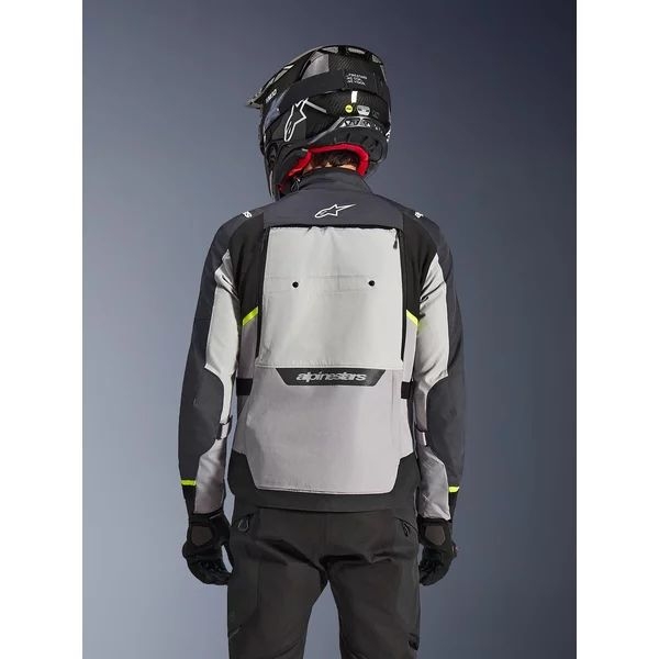 Geaca textil impermeabila touring/adventure ALPINESTARS CUSCO DRYSTAR® S Negru/Gri inchis, 36