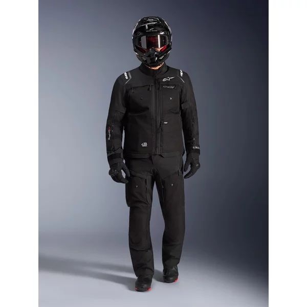 Geaca textil impermeabila touring/adventure ALPINESTARS CUSCO DRYSTAR® S Negru/Gri inchis, 57