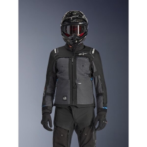 Geaca textil impermeabila touring/adventure ALPINESTARS CUSCO DRYSTAR® S Negru/Gri inchis
