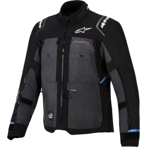 Geaca textil impermeabila touring/adventure ALPINESTARS CUSCO DRYSTAR® S Negru/Gri inchis, 25