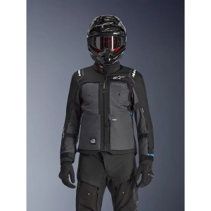Geaca textil impermeabila touring/adventure ALPINESTARS CUSCO DRYSTAR® S Negru/Gri inchis, 56