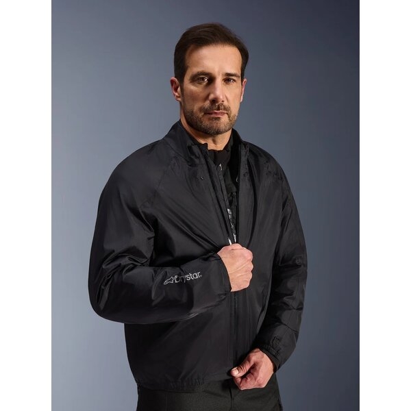 Geaca textil impermeabila touring/adventure ALPINESTARS CUSCO DRYSTAR® S Maro/Negru, 20
