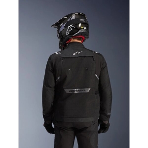 Geaca textil impermeabila touring/adventure ALPINESTARS CUSCO DRYSTAR® M Maro/Negru, 22