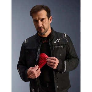 Geaca textil impermeabila touring/adventure ALPINESTARS CUSCO DRYSTAR® L Negru/Gri deschis, 10