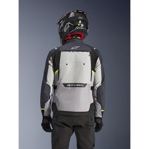Geaca textil impermeabila touring/adventure ALPINESTARS CUSCO DRYSTAR® L Negru/Gri deschis, 14