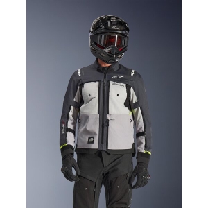 Geaca textil impermeabila touring/adventure ALPINESTARS CUSCO DRYSTAR® L Negru/Gri deschis, 20