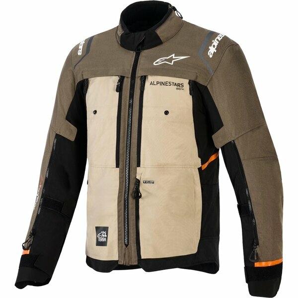 Geaca textil impermeabila touring/adventure ALPINESTARS CUSCO DRYSTAR® XL Negru/Gri inchis, 4