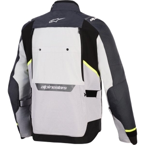 Geaca textil impermeabila touring/adventure ALPINESTARS CUSCO DRYSTAR® XL Negru/Gri inchis, 5