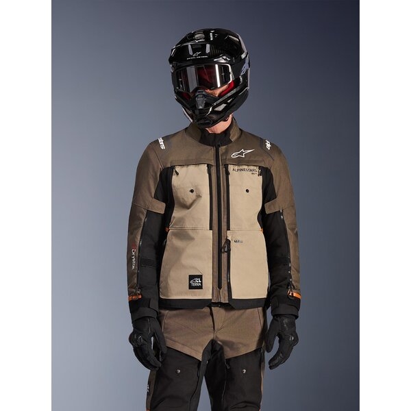 Geaca textil impermeabila touring/adventure ALPINESTARS CUSCO DRYSTAR® Negru XL, 4