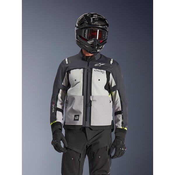 Geaca textil impermeabila touring/adventure ALPINESTARS CUSCO DRYSTAR® XL Negru/Gri deschis, 8