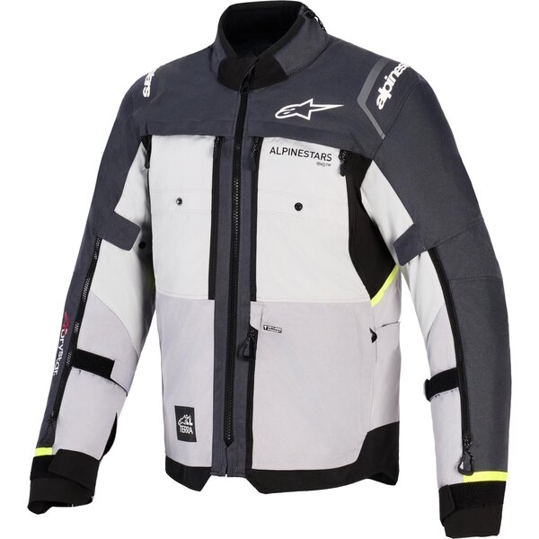 Geaca textil impermeabila touring/adventure ALPINESTARS CUSCO DRYSTAR® XL Maro/Negru, 4