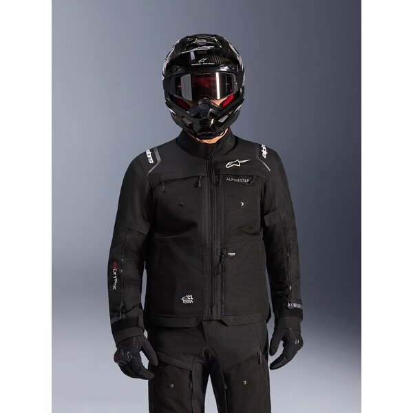 Geaca textil impermeabila touring/adventure ALPINESTARS CUSCO DRYSTAR® XL Maro/Negru, 11