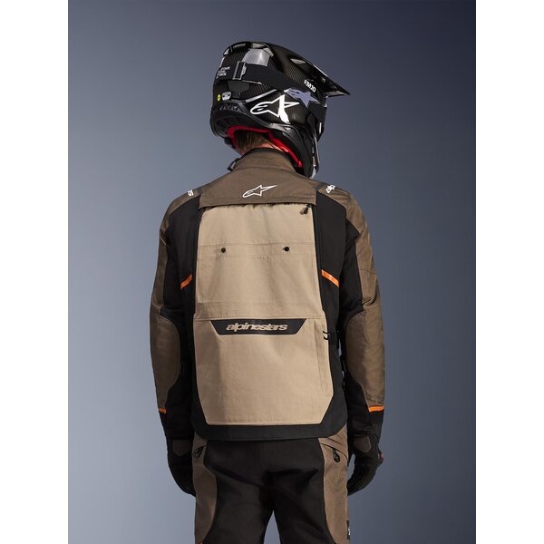Geaca textil impermeabila touring/adventure ALPINESTARS CUSCO DRYSTAR® XL Maro/Negru, 24