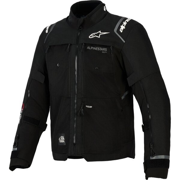 Geaca textil impermeabila touring/adventure ALPINESTARS CUSCO DRYSTAR® XXL Negru/Gri inchis, 11