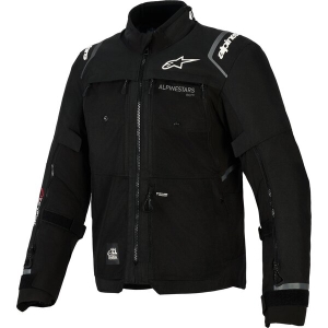 Geaca textil impermeabila touring/adventure ALPINESTARS CUSCO DRYSTAR® XXL Negru/Gri inchis, 11