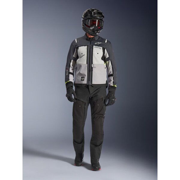 Geaca textil impermeabila touring/adventure ALPINESTARS CUSCO DRYSTAR® XXL Negru/Gri deschis, 7