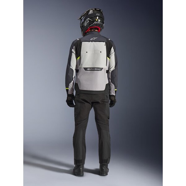 Geaca textil impermeabila touring/adventure ALPINESTARS CUSCO DRYSTAR® XXL Negru/Gri deschis, 28