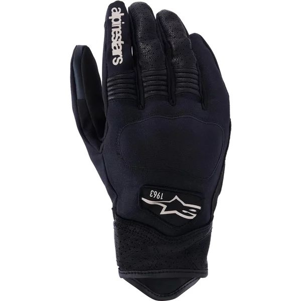 Manusi de piele vara ALPINESTARS TRACKER S Bej/Negru, 7