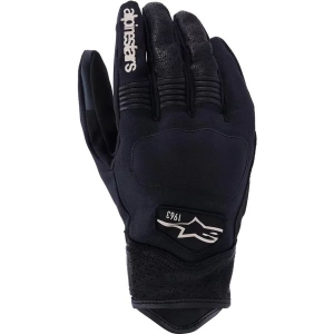 Manusi de piele vara ALPINESTARS TRACKER S Bej/Negru, 7