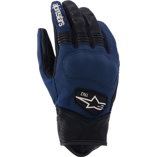Manusi de piele vara ALPINESTARS TRACKER M Negru, 4