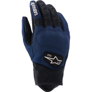 Manusi de piele vara ALPINESTARS TRACKER L Bej/Negru, 6
