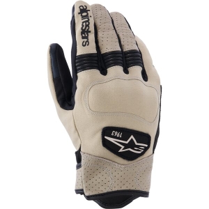 Manusi de piele vara ALPINESTARS TRACKER Negru L, 7