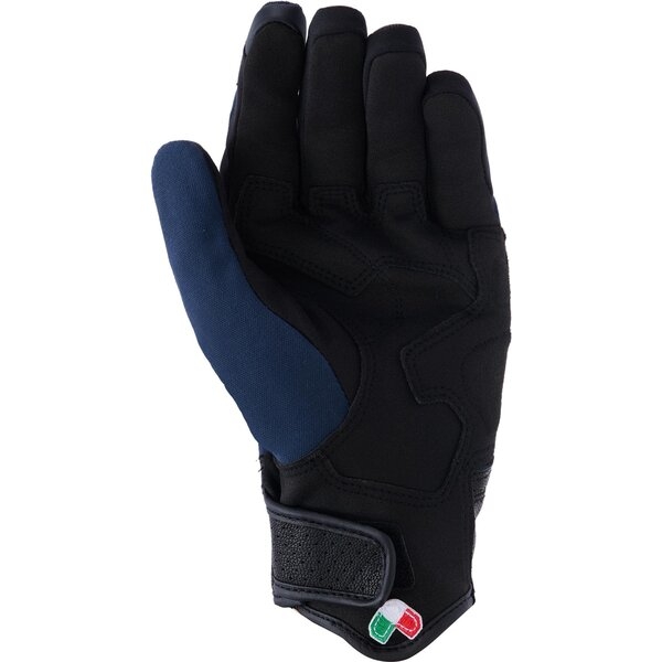 Manusi de piele vara ALPINESTARS TRACKER Albastru/Negru XL, 3
