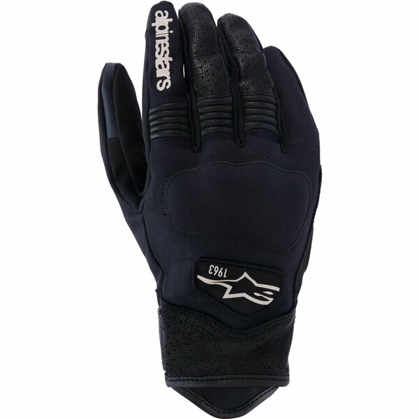 Manusi de piele vara ALPINESTARS TRACKER Albastru/Negru XL, 4