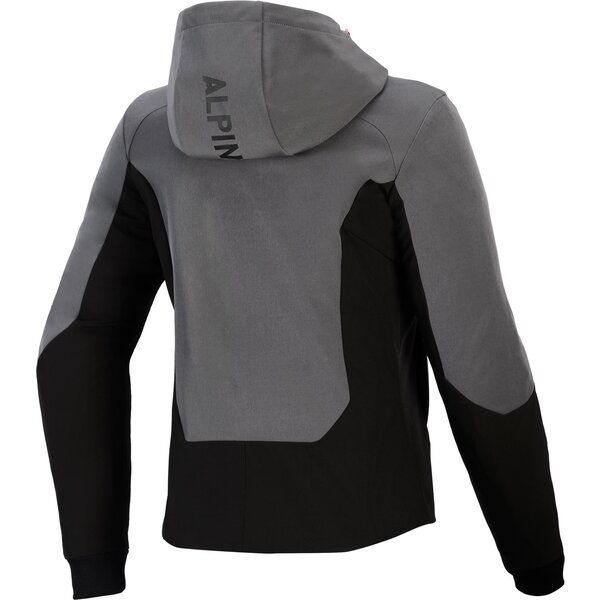Hanorac de protectie dama ALPINESTARS STELLA RADIUM TECH L Gri/Negru, 3