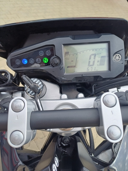Yamaha WR 125R demo, 3