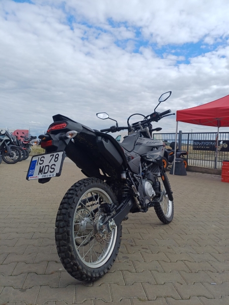 Yamaha WR 125R demo, 4