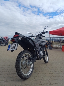 Yamaha WR 125R demo, 4