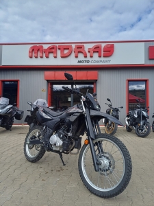 Yamaha WR 125R demo
