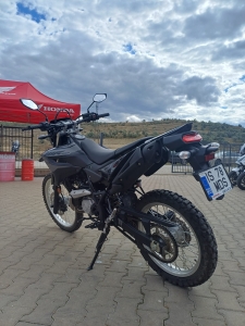 Yamaha WR 125R demo, 5