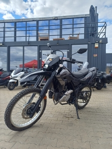 Yamaha WR 125R demo, 6